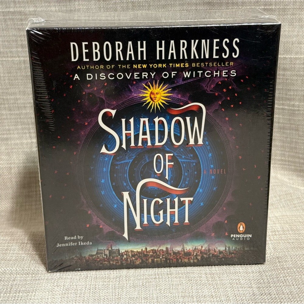 NWT SEALED Shadow of Night (unabridged audiobook) Deborah Harkness